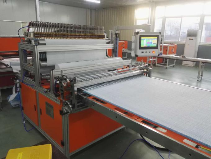 Full Auto 700mm Purifier Filter Making Machine PP Intermittent Gluing ...