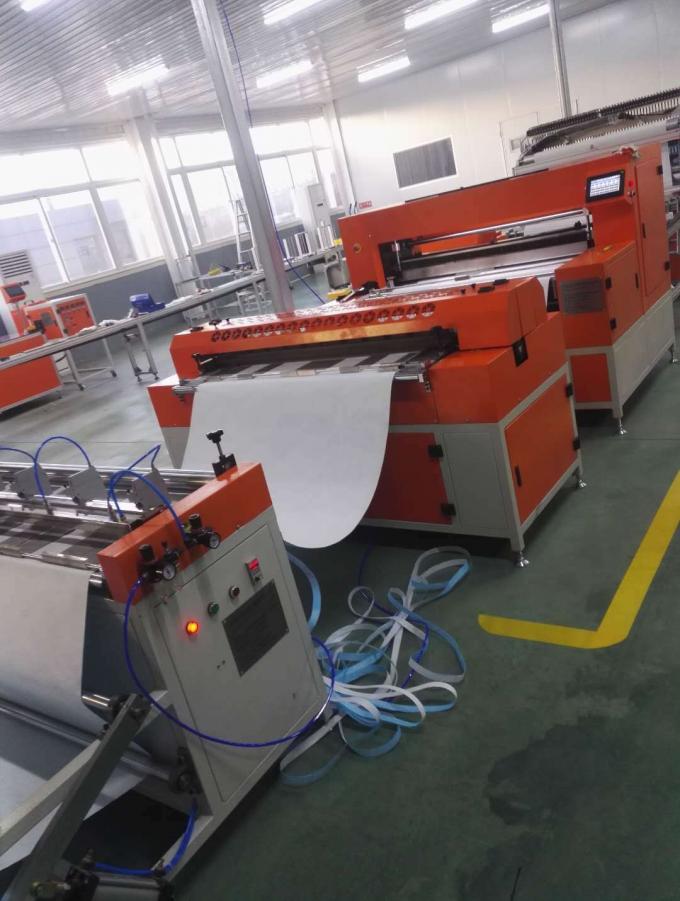 Full Auto 700mm Purifier Filter Making Machine PP Intermittent Gluing ...