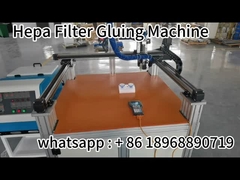 HEPA FILTER GLUING MACHINE 