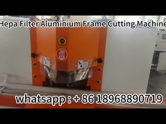 Hepa Filter Aluminium Frame Cutting Machine 