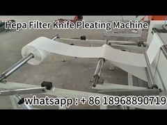 Hepa Filter Knife Pleating Machine