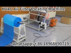 HVAC Air Filter Pleating Machine