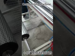 700mm HVAC Filter Compositing Machine