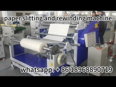 paper slitting and rewinding machine
