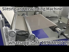 slitting and rewinding machine