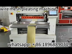 filter pleating machine