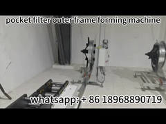 Pocket Filter Full-auto Outer Frame Forming Machine