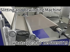 1050 mm Stainless Steel Slitting and Rewinding Machine
