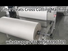 Filter Pleats Cross Cutting Machine