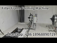 Bag Filter Outer Frame Forming Machine