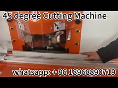 Filter Frame 45° Cutting Machine