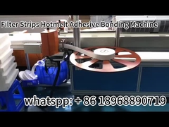 Filter Strips Hotmelt Adhesive Bonding Machine