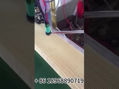 380V Panel Air Filter Hotmelt Adhensive Gluing Machine