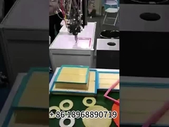 3 Tanks Filter Caps PU Injection Machine