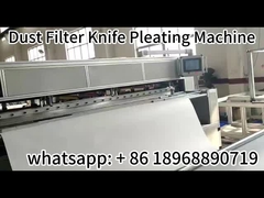 380V 3400mm Width Knife Pleating Machine