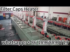PU Caps Heating Working Table