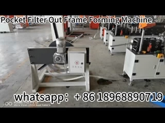 Bag Filter Galvanized Outer Frame Forming Machine
