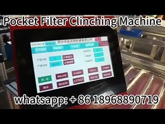 Pocket Filter Inner Frame Clinching Machine