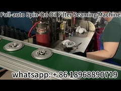 Full-auto Spin-On Oil Filter Seaming Machine