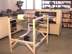 8-55mm Semi-auto Filter Paper Blade Folding Machine