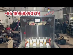 Four-Station Oil and Fuel Filter Water Leakage Tester