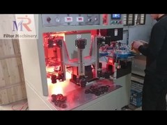 Full-auto Six Stations ECO Oil Filter Caps Welding Machine