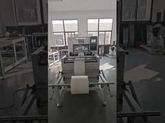 700mm Width Servo Motors Controlled Full-auto Knife Pleating Machine