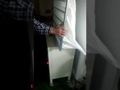 Bag Filter Out Frame Clinching Machine