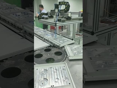 60HZ Truck Air Filter Metal Caps Two Components Gluing Machine