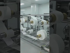 Knife Pleating Machine