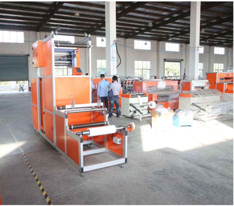 Separated HEPA Filter Fiber Glass Pleating Machine 50 - 300mm Pleating Depth