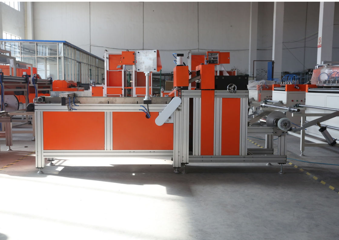 Corrugated Filter Aluminum Foil Machine 350mm Width 1000mm Coil Diameter