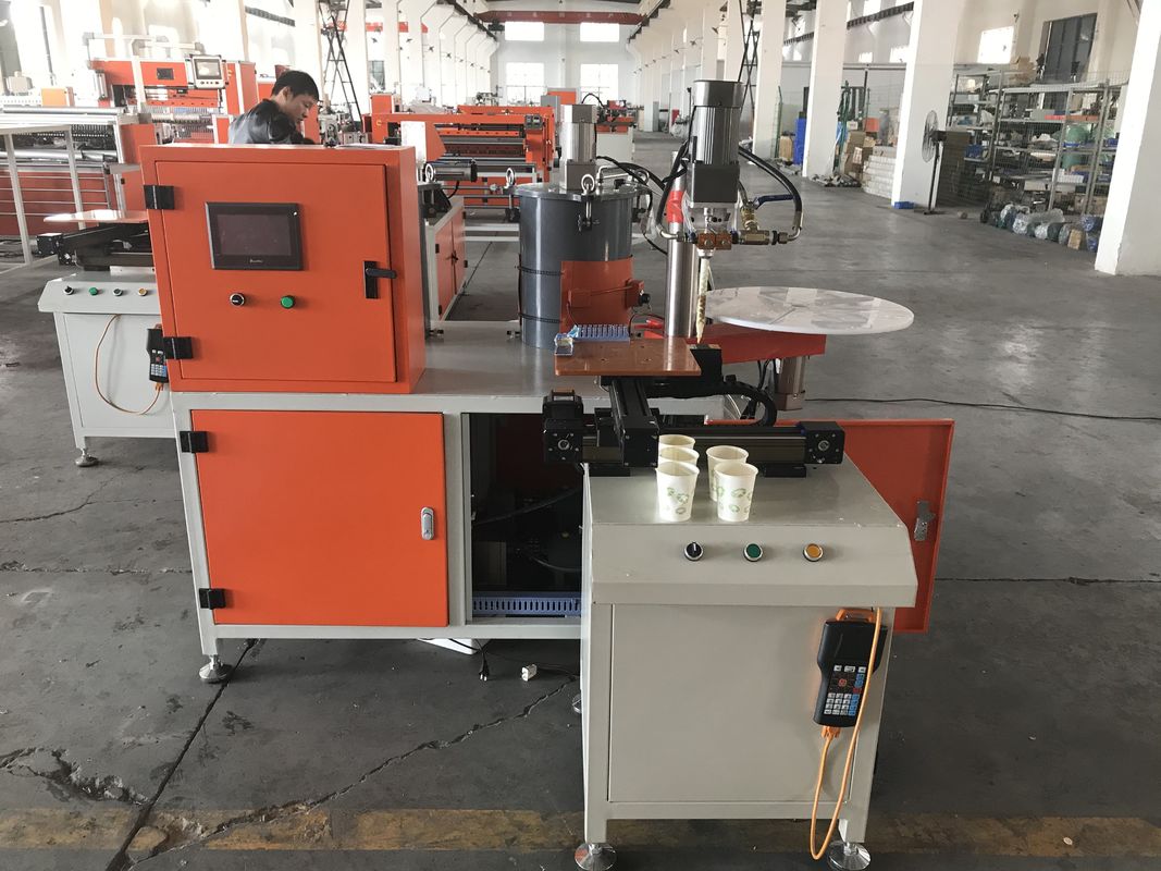 50Hz HEPA Filter Making Machine Electric HEPA Filter Two Components Gluing Machine