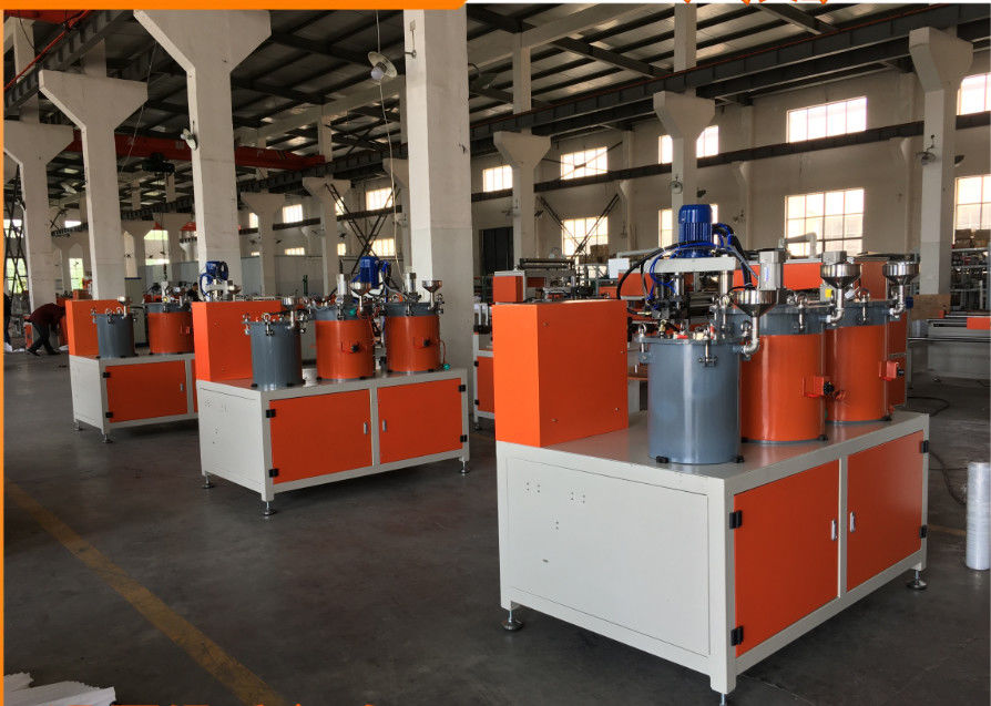 50Hz HEPA Filter Making Machine Electric HEPA Filter Two Components Gluing Machine