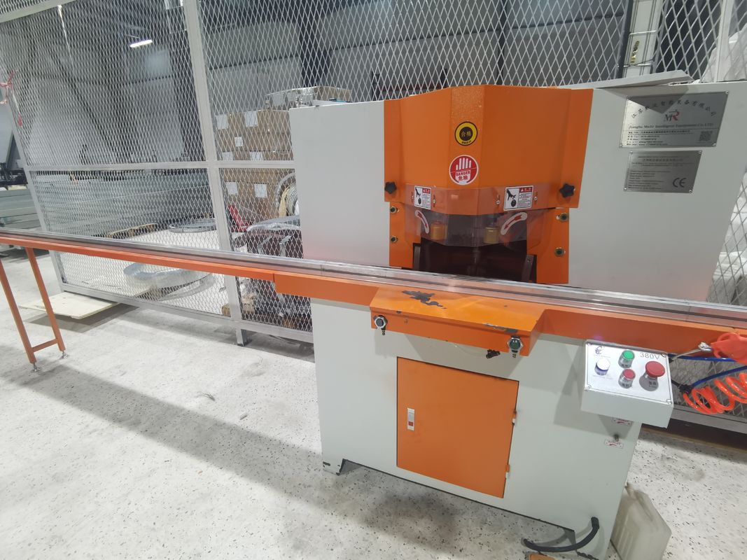 Metal Steel HEPA Filter Making Machine 220V 50Hz Aluminium Frame Cutting Machine
