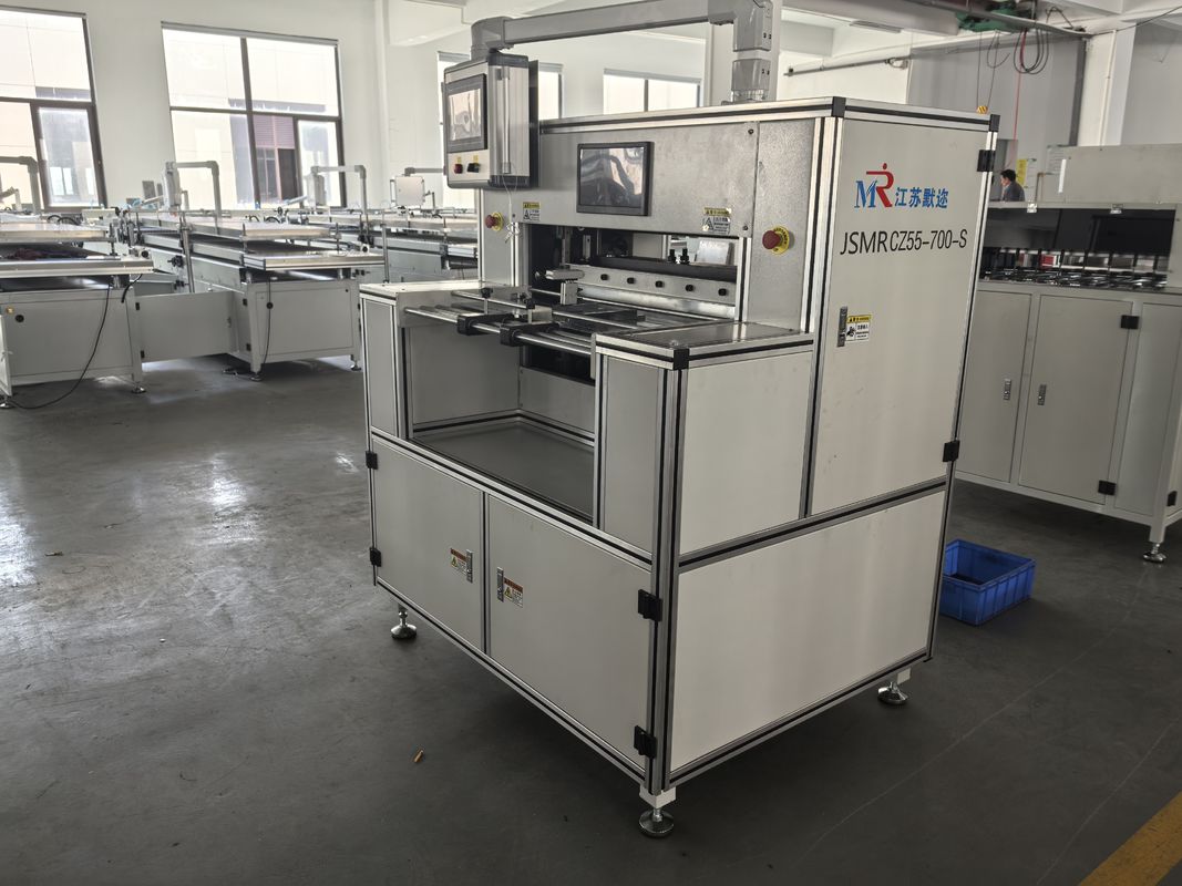 Electric HEPA Filter Knife Pleating Machine 3 - 60mm Pleating Depth