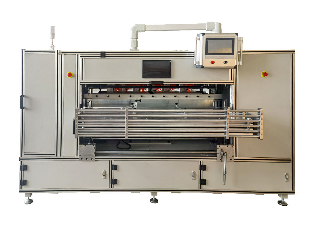 220V / 380V HEPA Filter Making Machine Electric Blade Pleating Machine Stainless Steel