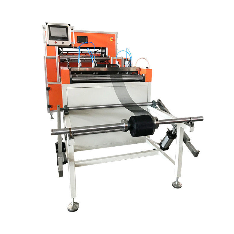 HEPA Filter Paper Knife Pleating Machine Stainless Steel 1250 mm Width