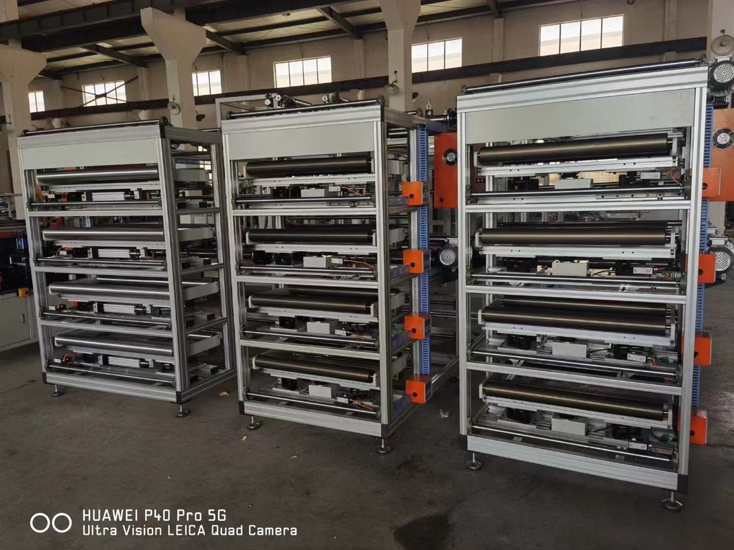 700mm Wire Mesh Hydraulic Filter Pleating Machine 6 - 60mm Pleating Height