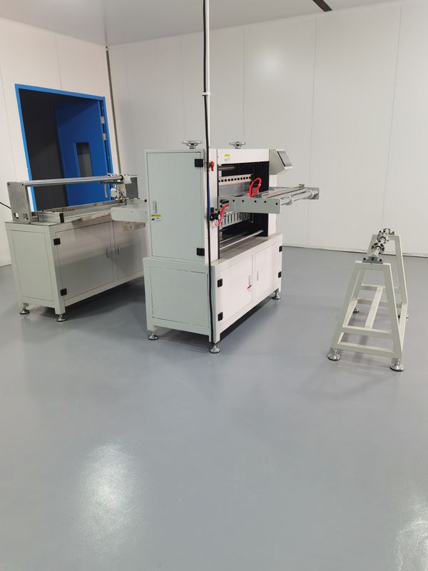 800mm Width HVAC Filter Making Machine 220V / 380V Filter Knife Pleating Machine