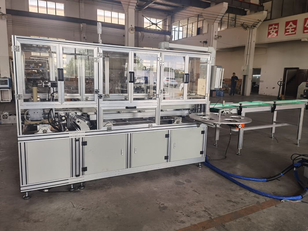 Continuous Purifier Filter Making Machine Hotmelt Bonding Machine 15mm - 55mm Height