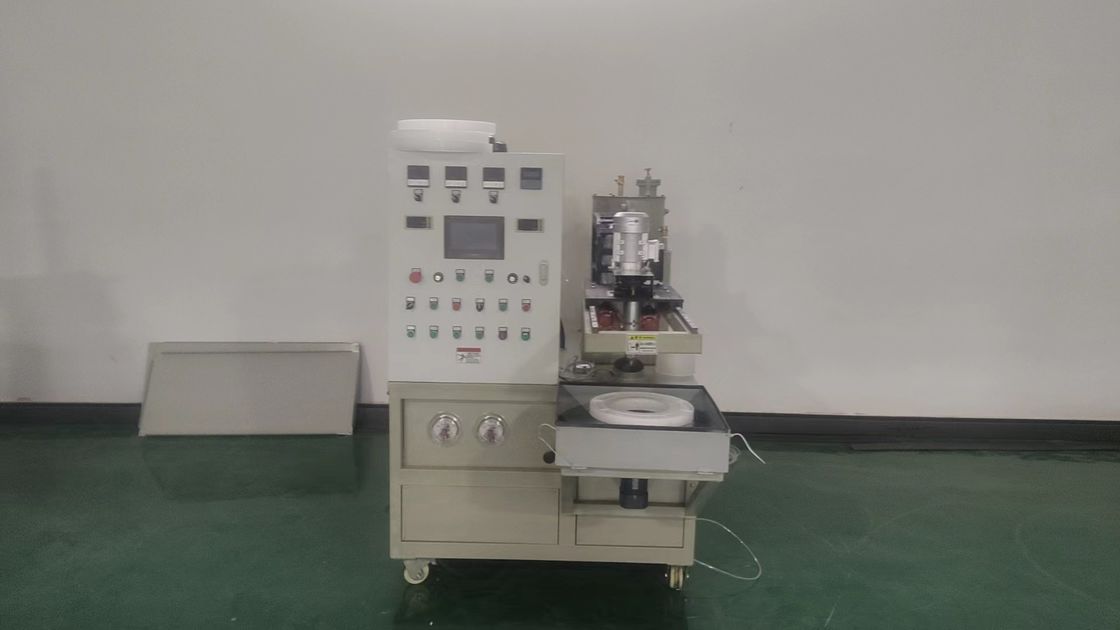 3 Tanks Filter Caps PU Polyurethane Injection Machine 1:5 Mixing Rate
