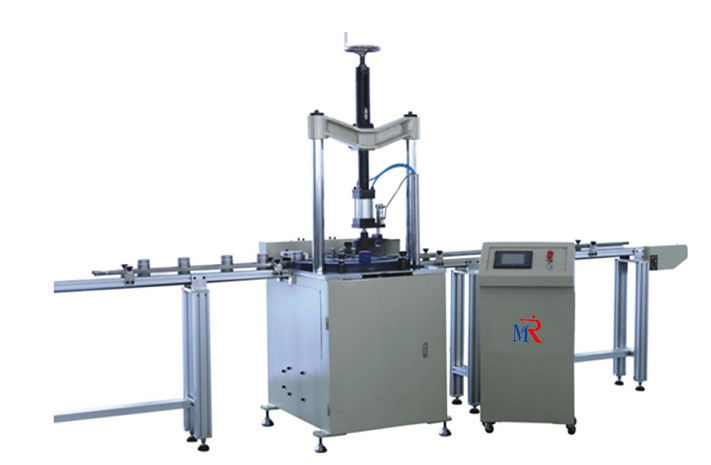 Full Auto Spin On Oil Filter Seaming Machine 65mm - 135mm Diameter