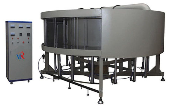16 Station Truck Air Filter Making Machine 32kw Turntable Curing Oven