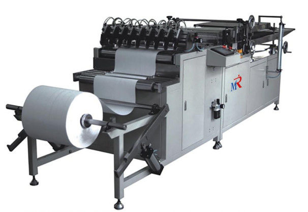 PLC Control ECO Filter Making Machine 600mm Filter Paper Rotary Pleating Machine