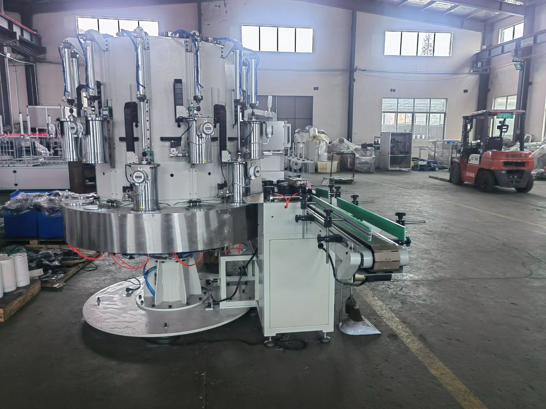 20 Stations Electric Spin On Oil Filter Making Machine Dry Leak Tester