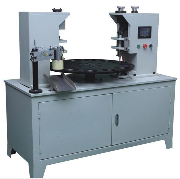 220V / 380V Spin On Oil Filter Making Machine 0.3KW Bypass Valve Assembly Machine
