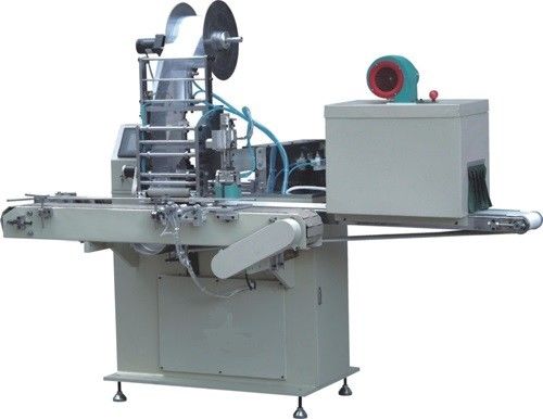 Automatic Spin On Oil Filter Making Machine 8KW Plastic Film Sealing Machine