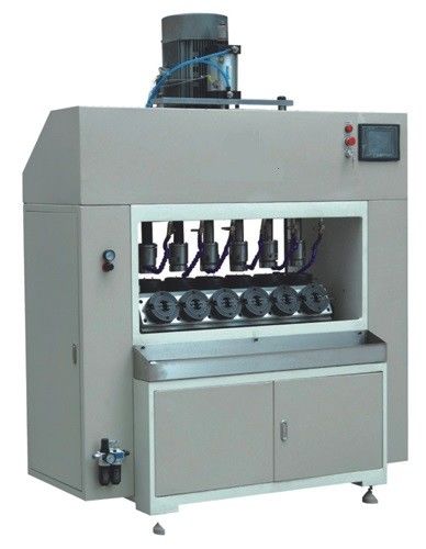 5.8KW Spin On Oil Filter Making Machine Six Station Tapping Machine