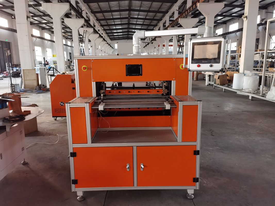 Pleating Height 3 - 60mm Cabin Air Filter Making Machine Automatic Blade Folding Machine